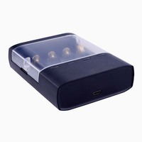Nouveau chargeur multifonctionnel 1.2V AA AAA batterie 3.7V batterie Rechargeable au Lithium Smart NiMH/NiCd chargeur pour prise à 4 emplacements