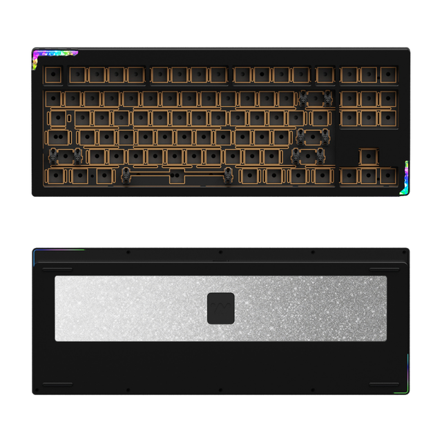Weikav Stars80 V2 Mechanical Aluminum CNC Three Modes BT 2.4G RGB Backlight Hot-Swappable Desktop Keyboard Kit