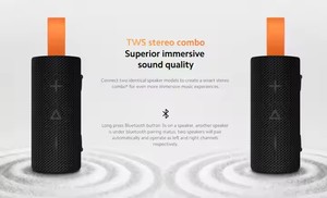 Altavoz Portátil <span class=keywords><strong>Xiaomi</strong></span> de Bolsillo, Versión Global, Resistente al Agua, Larga Duración, 5W, en Existencia en Almacén de Canadá - Product Image 5