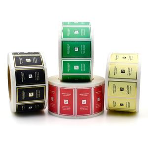 Custom Waterproof Oil Resistant Perfume Bottle Logo <strong>Labels</strong> <strong>Gold</strong> Foil Vinyl <strong>Label</strong> Sticker Roll - Product Image 4