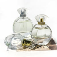 Flacon de parfum pour voiture en verre sur mesure, flacon de parfum vide unique avec pompe pulvérisatrice, flacon de parfum de luxe 30ml 50ml 100ml, emballage de flacon