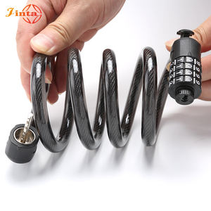 Jinta Cao An Ninh 1200Mm Kết Hợp Cáp Khóa Với Khung Xe Máy Điện Scooter Xe Đạp Cáp Dây Khóa - Product Image 3