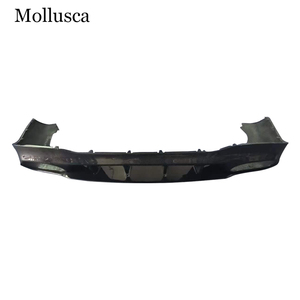 Diffuseur arrière en fibre de carbone style AMG pour CLA-Class W118 C118 2021-2026 - Product Image 3