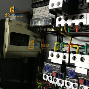 Dispositif de détection de surcharge pour plateforme suspendue industrielle ZLP630, type cellule de pesée, indicateur de moment de charge - Product Image 2