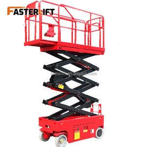 フル電動油圧シザーリフト伸縮プラットフォーム 5m 6m 6.8m CE認証済み - Product Image 4