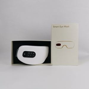 4d Vượt Thời Gian Mắt Quỹ Đạo Nước Nóng Thông Minh Túi Khí Rung Mắt Massager - Product Image 3