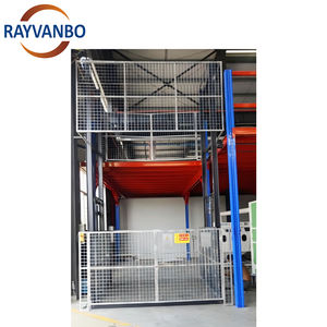 Elevador Hidráulico Industrial Fijo <span class=keywords><strong>para</strong></span> Mercancías con Capacidad de Carga de 1-20 Toneladas - Product Image 2