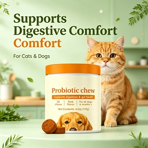 Suplemento <span class=keywords><strong>Probiótico</strong></span> para <span class=keywords><strong>Perros</strong></span> Más Vendido, Salud Digestiva, Masticables Probióticos para Mascotas, Cuidado Intestinal, Masticables Probióticos Suaves para <span class=keywords><strong>Perros</strong></span> - Product Image 3
