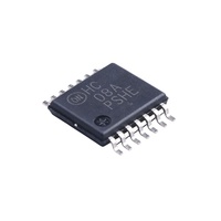 MC74HC08ADTR2G Composant logique CMOS Quad à 2 entrées et porte logique, 4 canaux, 2V-6V, faible consommation, TSSOP-14 SMD