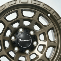 SRD 17/18/19/20 Zoll Konkave Geschmiedete Offroad-Felgen aus 6061-T6 Aluminiumlegierung 6x139.7 6x130 für Toyota Ford Tacoma