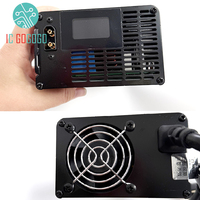 Chargeur de batterie au lithium réglable 2800W 10V à 93V 3A à 30A 24V 48V 60V 72V 84V 12V Li-ion Lifepo4 LFP Bluetooth Smart PFC