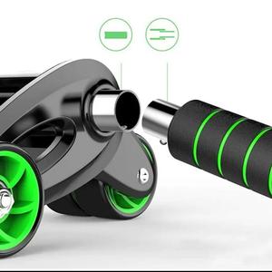 High Quality <strong>4</strong>-wheel Foldable Abdominal <strong>Exercise</strong> Roller Wheel for Abdominal <strong>Exercises</strong> - Product Image 2