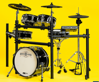 PDX780 Professional Electronic Drum Set Advanced Bestseller with Factory Direct Mesh and High Quality Kit