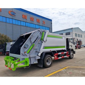Camions compacteurs de déchets Howo 9m3 10m3 4X2 pour le transport et le compactage des ordures - Product Image 4