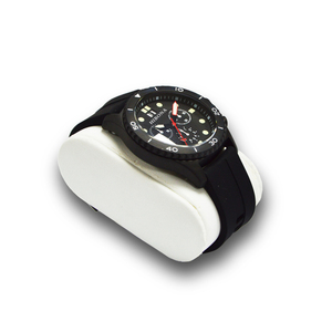 Orologio Scheletrato <span class=keywords><strong>da</strong></span> <span class=keywords><strong>Uomo</strong></span> con Movimento al Quarzo, Resistente all'Acqua 5BAR, Cronografo, Quadrante Nero, Cassa in Acciaio Inossidabile - Product Image 3