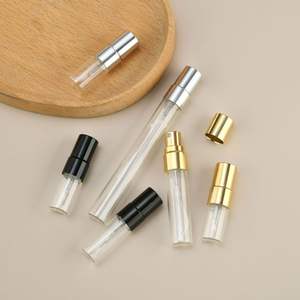 Flacone Campione da 2ml 3ml 5ml 8ml 10ml 15ml Personalizzato Piccolo Rotondo Ricaricabile Vuoto di Lusso in Vetro per Imbottigliamento <span class=keywords><strong>Olio</strong></span> Profumato Spray - Product Image 3