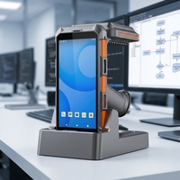 Terminal Portátil RFID UHF con SDK Gratuito para Android 13, Dispositivo de Lectura de 20 m para Integrador de Software WMS