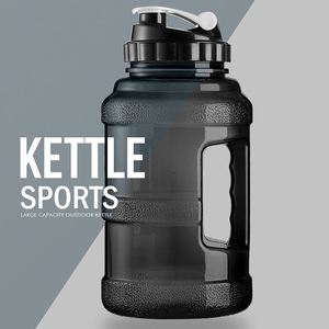 2.2 L 1.89L Large Capacity Sports Water <b>Bottle</b> Custom Logo Gym Jugs Plastic Half Gallon Kettle - Product Image 3