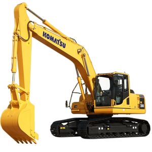 Komatsu รถขุด PC200-6มือสองพร้อมส่วนประกอบมอเตอร์และปั๊มหลัก - Product Image 1