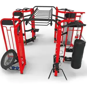 Multi übung ausrüstung kabel crossover gym professionelle gerät synergie 360 serie Multi Function Trainer -- LZX360A