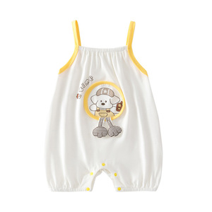 Barboteuse Bébé Unisexe en Coton Léger d'Été avec Bretelles et Étiquette Catégorie A - Product Image 5