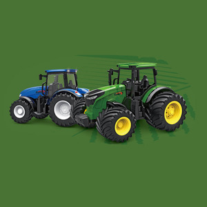 Camión Simulador de Agricultura Lehoo Toys, Escala 1:24, Control Remoto de 2.4Ghz, Recolector de Maíz, Cosechadora de Trigo, Construcción Metálica Experta - Product Image 4