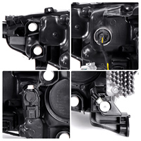Prix de gros pour l'ensemble de phares avant pour Toyota Corolla Cross 2022-2023, configuration haut de gamme, L 81170-0A190 R 81130-0A190