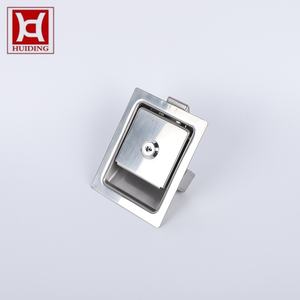 <span class=keywords><strong>Serrure</strong></span> à pêne encastré en acier inoxydable avec clés, poignée en T robuste à montage encastré pour porte de camping-car, camion, remorque, boîte à outils - Product Image 4