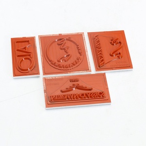 Moule en silicone pour marquage à chaud, résistant aux hautes températures, pour logo personnalisé - Product Image 6