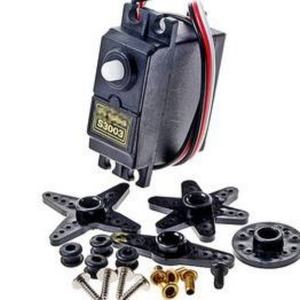 Servo S3003 OKY8013-2 de Alto Torque, Tamaño Estándar, Rotación Continua de 360° para Modelos Industriales y Robótica DIY - Product Image 2