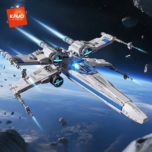 Compatibile con Mattoncini, Astronave da Combattimento Classe Executor, Giocattolo da Costruzione per Bambini, Modello in Plastica Fantasy Sci-Fi - Product Image 1