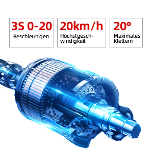 אופניים חשמליים DYU 250W 36V מיני עם תא לקסדה, כולל סבל אחורי ומנוע חישוק, שלדת פלדה - Product Image 5