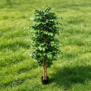 Customizable Large Artificial Banyan <b>Tree</b> Indoor Tropical Plant for Mall Hotel Lobby Wedding Party Event Decor - Product Image 6