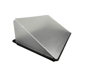 Portable Showcase <b>Display</b> <b>Case</b> Card Riser - Vertical - Product Image 5