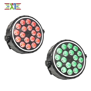 XJ 핫 18*8W 풍차 파 라이트 <span class=keywords><strong>LED</strong></span> 90W RGBW 4in1 파티 레스토랑 볼룸 웨딩을위한 보조 조리개 포함