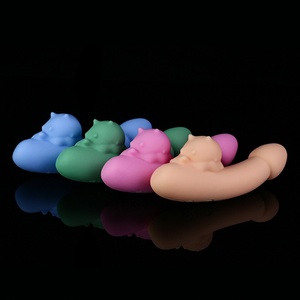 CF-U9118 Estimulador de Clítoris y Punto G con Vibración de Silicona en Forma de Caracol, Juguetes Sexuales, Vibrador de Alta Frecuencia, Tapón Anal para Próstata - Product Image 4