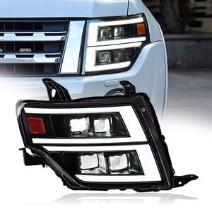 <strong>Pajero</strong> V97 V93 LED <strong>Headlight</strong> 2006-2021 <strong>Headlight</strong> V95 B87 DRL Turn Signal High Beam Angel Eye Projector Lens <strong>Headlight</strong> - Product Image 1