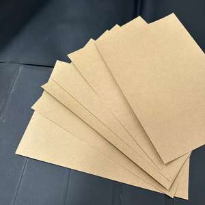 Precio especial de fábrica al por mayor 150gsm 160gsm 190gsm 200gsm papel artesanal marrón reciclado pulpa de madera pura A3 A4 4K papel <span class=keywords><strong>Kraft</strong></span> - Product Image 2