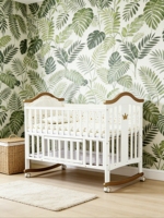 Cuna Multifuncional de Madera Maciza Estilo Europeo SDD TMALLWOOD, Fabricada con Materiales Ecológicos Biodegradables