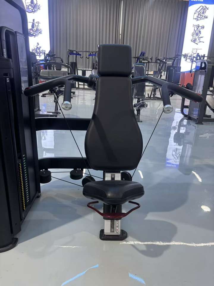 Machine Shoulder Press SK-NC3 Seated Shoulder Press Machine with Weight Stack Side Handles and ...
