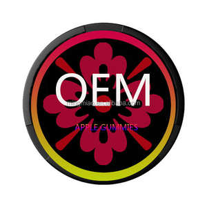 Poches de caféine sans nicotine menthe | Pochettes de suralimentation énergétique pour le travail et les jeux | Fabricant OEM et de marque privée - Product Image 6