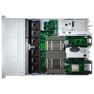Dells Poweredge R760 R760XS R660 Server Intel 5418y 24C 3.70Ghz 4*960G Sata <b>SSD</b> 4*32G DDR4 H755 1400W Power Brand New Original - Product Image 4