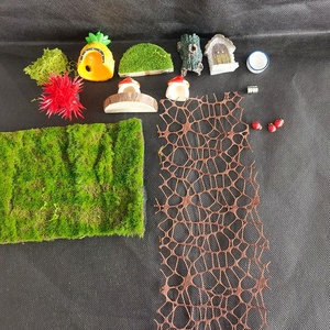 ชุดกรงสำหรับแมงมุมกระโดด, ที่อยู่อาศัยสำหรับตั๊กแตนกัดแมลงแบบป้องกันการหลบหนี, บ้านแมงมุมแบบมีประตูแม่เหล็กสำหรับแมงมุมตระกูลทารันทูลาพร้อมหูจับ - Product Image 6