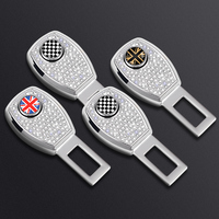 Accessoires Boucles de ceinture de sécurité pour BMW Audi Toyota Benz Hyundai Extension de ceinture de sécurité pour femmes