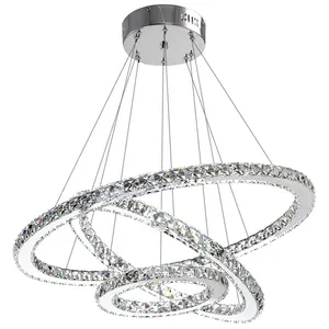 modern rain drop clear k9 crystal LED glass pendant light Iron Rectangle lamp lighting chandelier