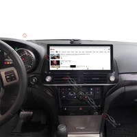Radio Android Auto 12,3 Inci untuk Jeep Grand Cherokee 2011-2017, Navigasi GPS Mobil, Multimedia Stereo, Pemutar Audio Video