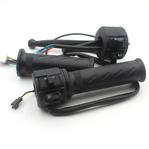 थोक स्कूटर थ्रॉटल यूनिवर्सल हैंडल स्विच असेंबली मोटोक्रॉस पार्ट्स मोटरसाइकिल थ्रॉटल - Product Image 3