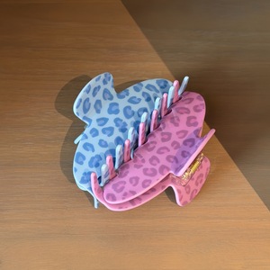 SAIYII Nouvelles pinces à cheveux imprimé léopard, pinces à cheveux colorées en acétate écaille de tortue, grandes pinces requin, accessoires capillaires pour femmes - Product Image 6
