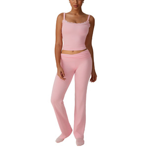 New Fashion 2 Pieces Skinny Yoga Leggings Set and Yoga Shorts Set Gym Wear for Fitness Women