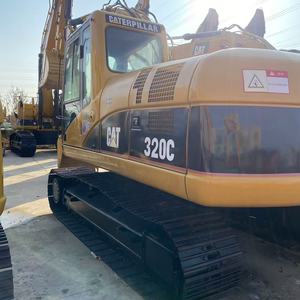 Excavadora Cat 320C Usada Reacondicionada 2025, Excavadora de Segunda Mano CAT 320B 320C <span class=keywords><strong>320D</strong></span> 320GC de 20 Toneladas - Product Image 3
